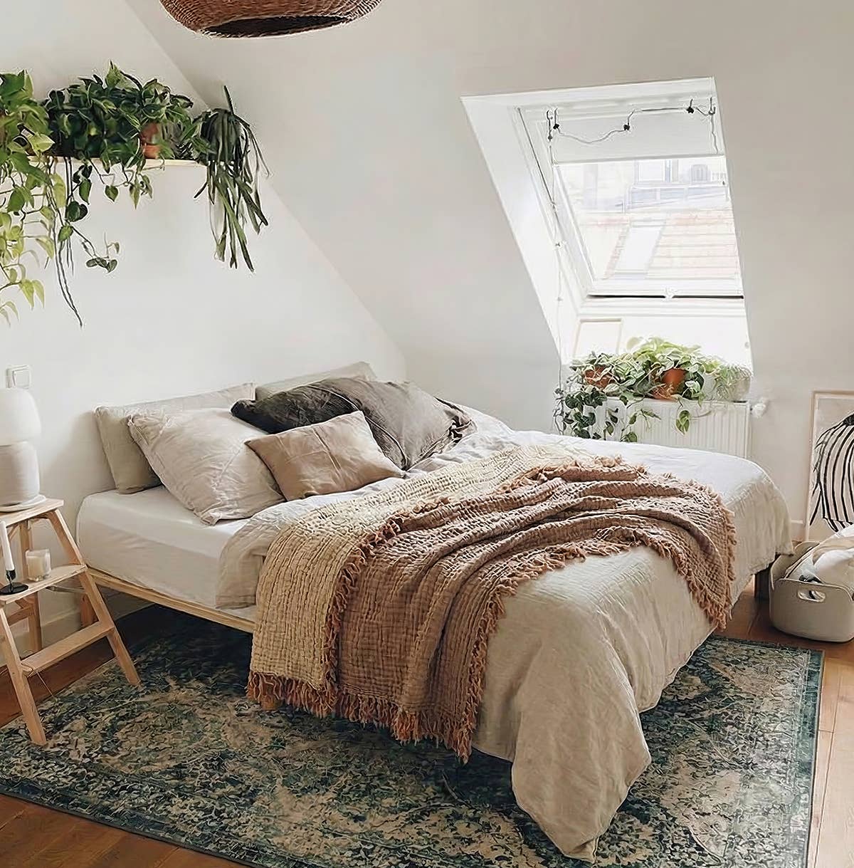 4 Layer Muslin Cotton Throw Blanket