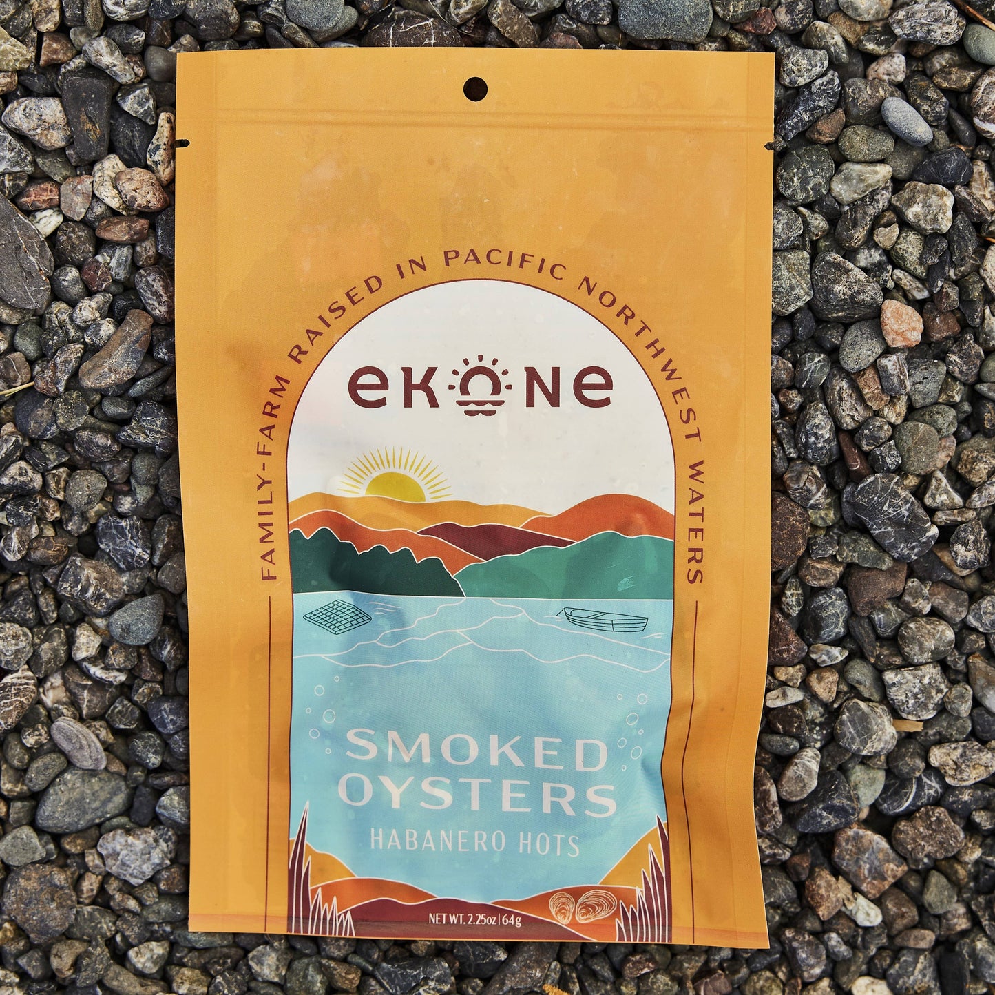 Habanero Smoked Oyster RTE 2.25oz Pouches