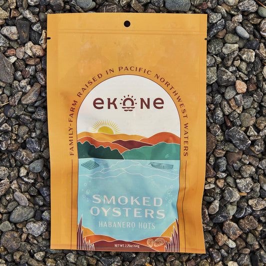 Habanero Smoked Oyster RTE 2.25oz Pouches