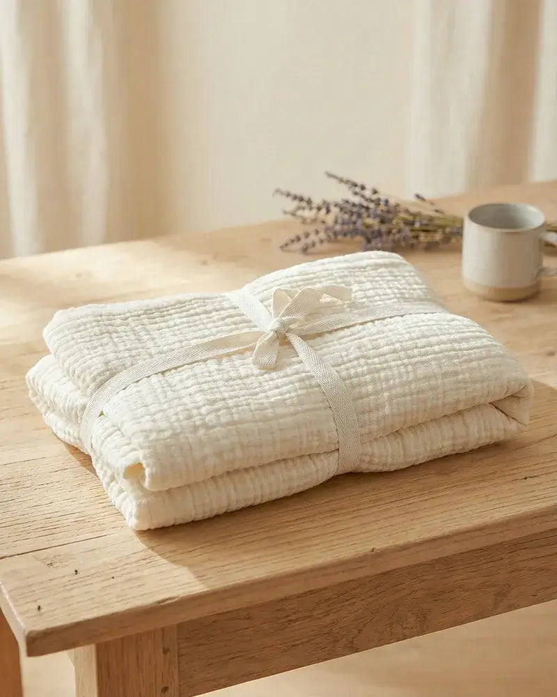Organic Cotton Baby Blanket