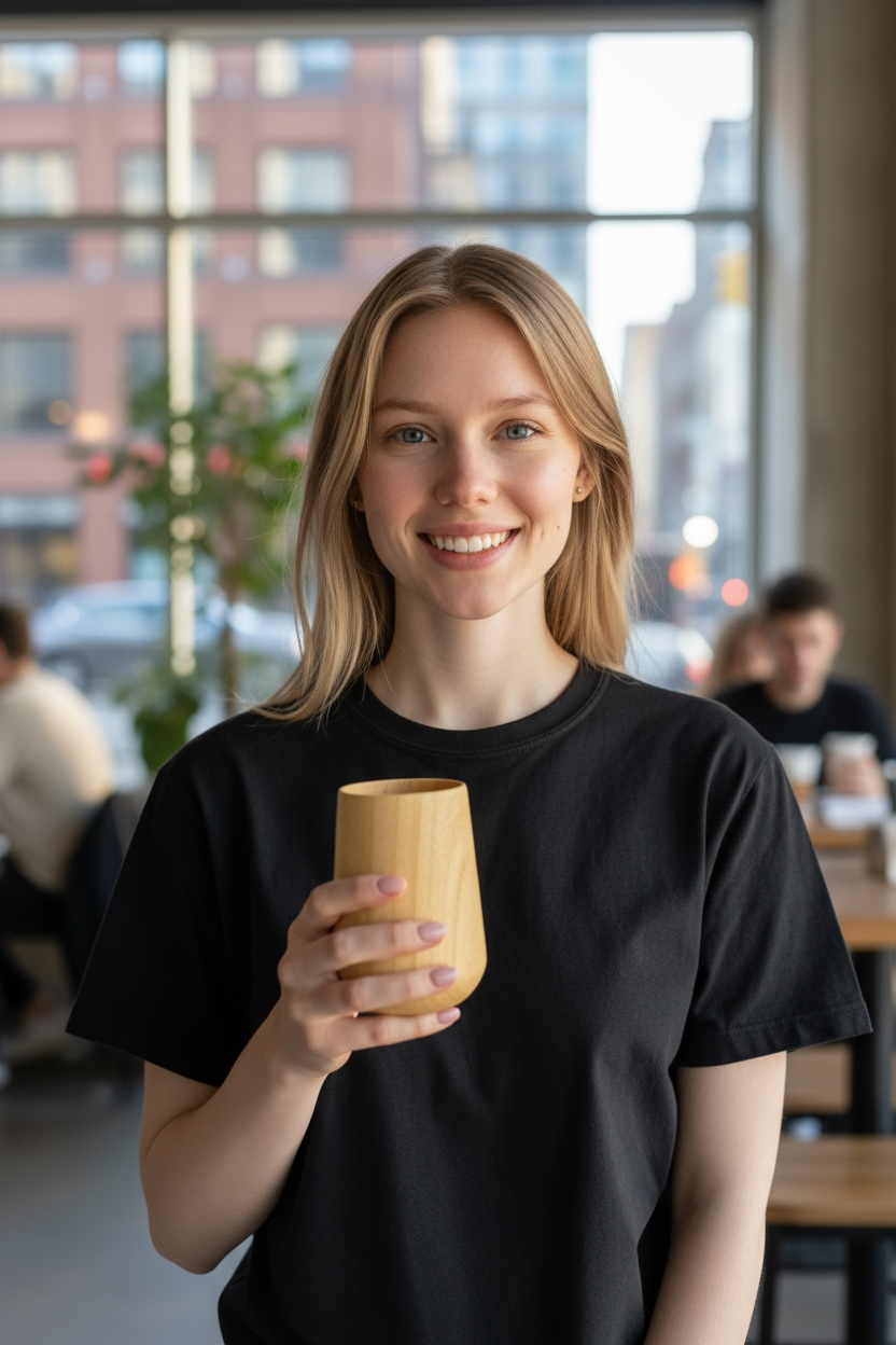 Bamboo Natural Cup | Summer Bestseller