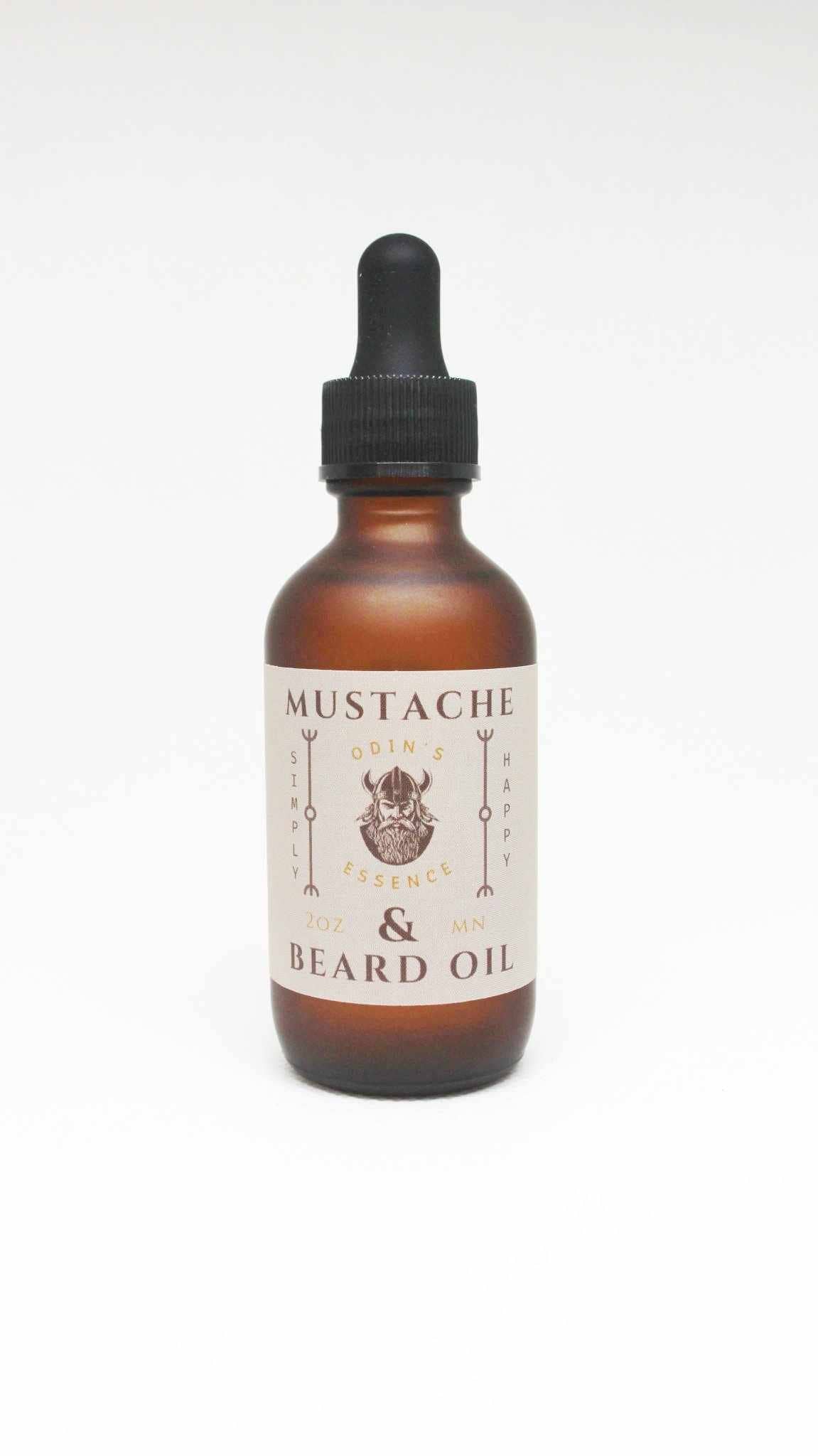 Odin's Essence | Mustache & Beard Oil