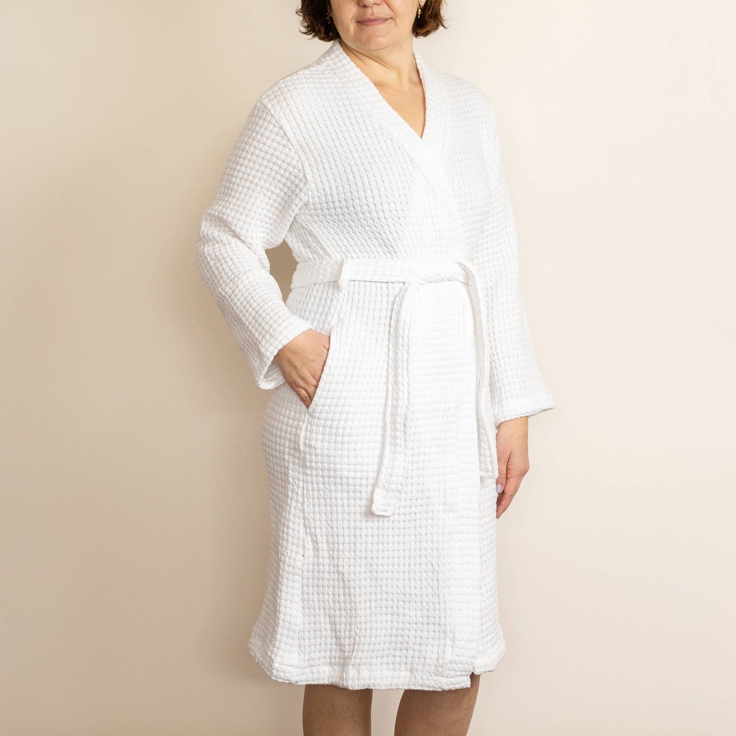 Turkish Cotton Waffle Robe