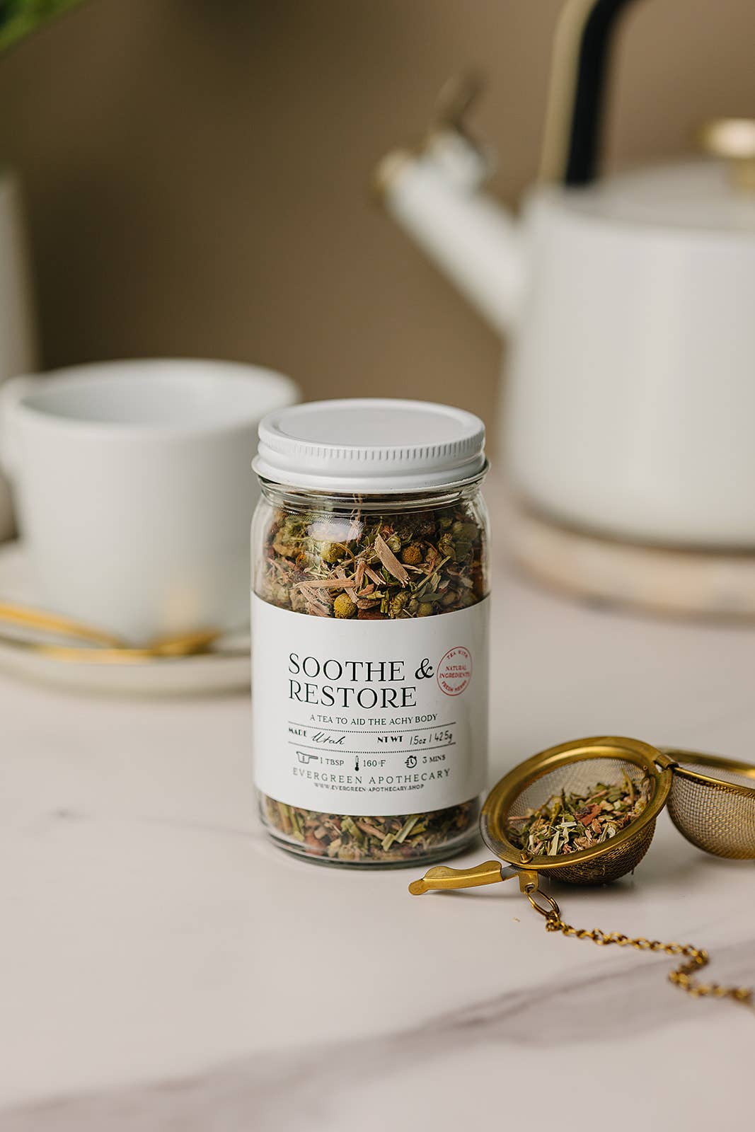 Soothe&Restore Tea, for the achy body