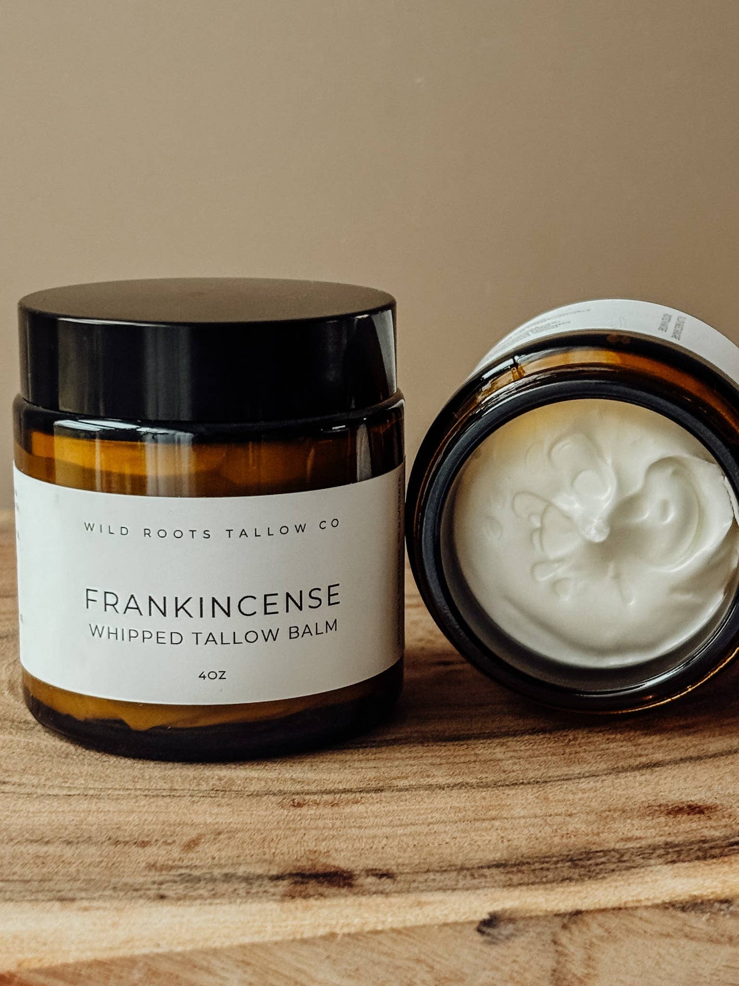 Frankincense Tallow Face + Body Balm