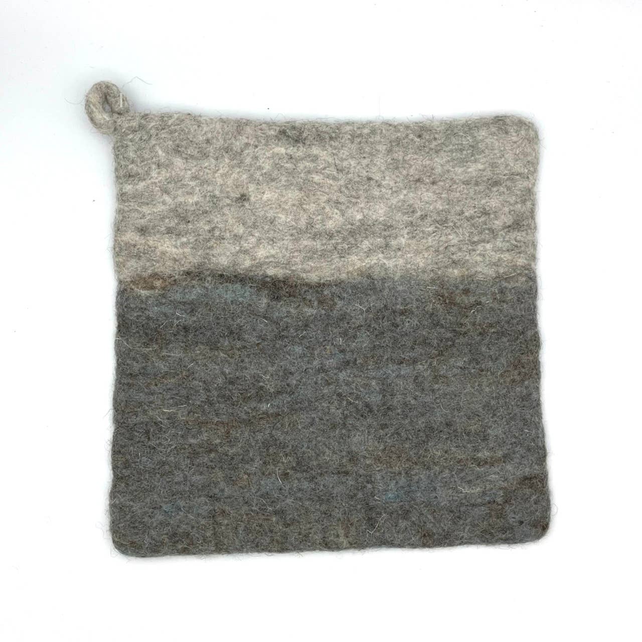 Two-tone Felt Pot Holder