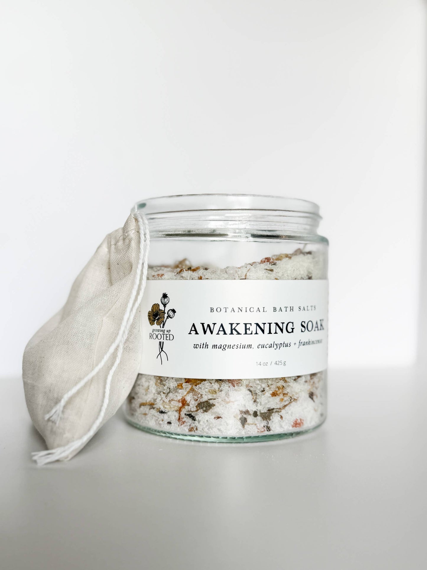 Awakening Bath Salts | Magnesium & Muscle Relief