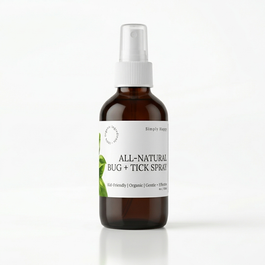 Bug + Tick Spray | All-Natural