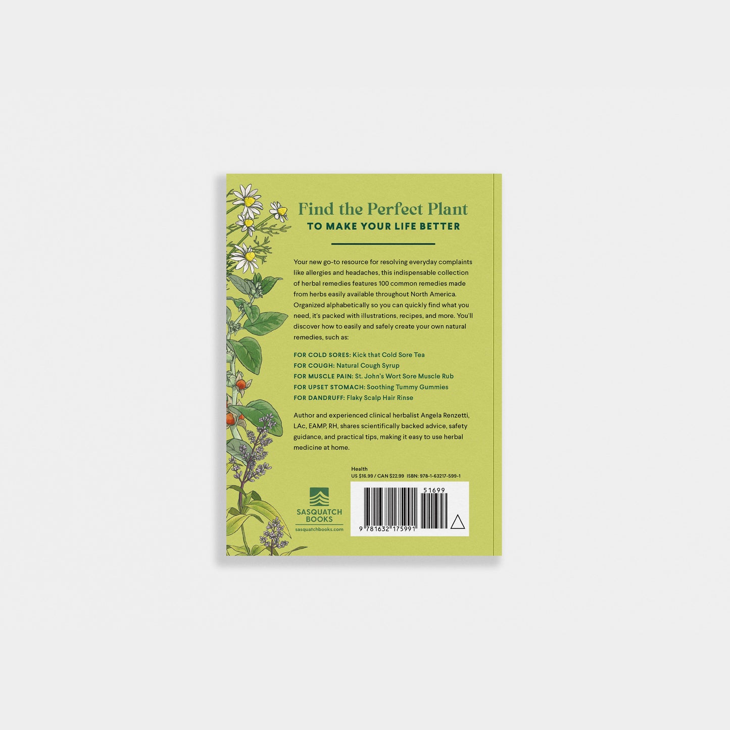 The Little Encyclopedia of Herbal Medicine: Herbal Remedies