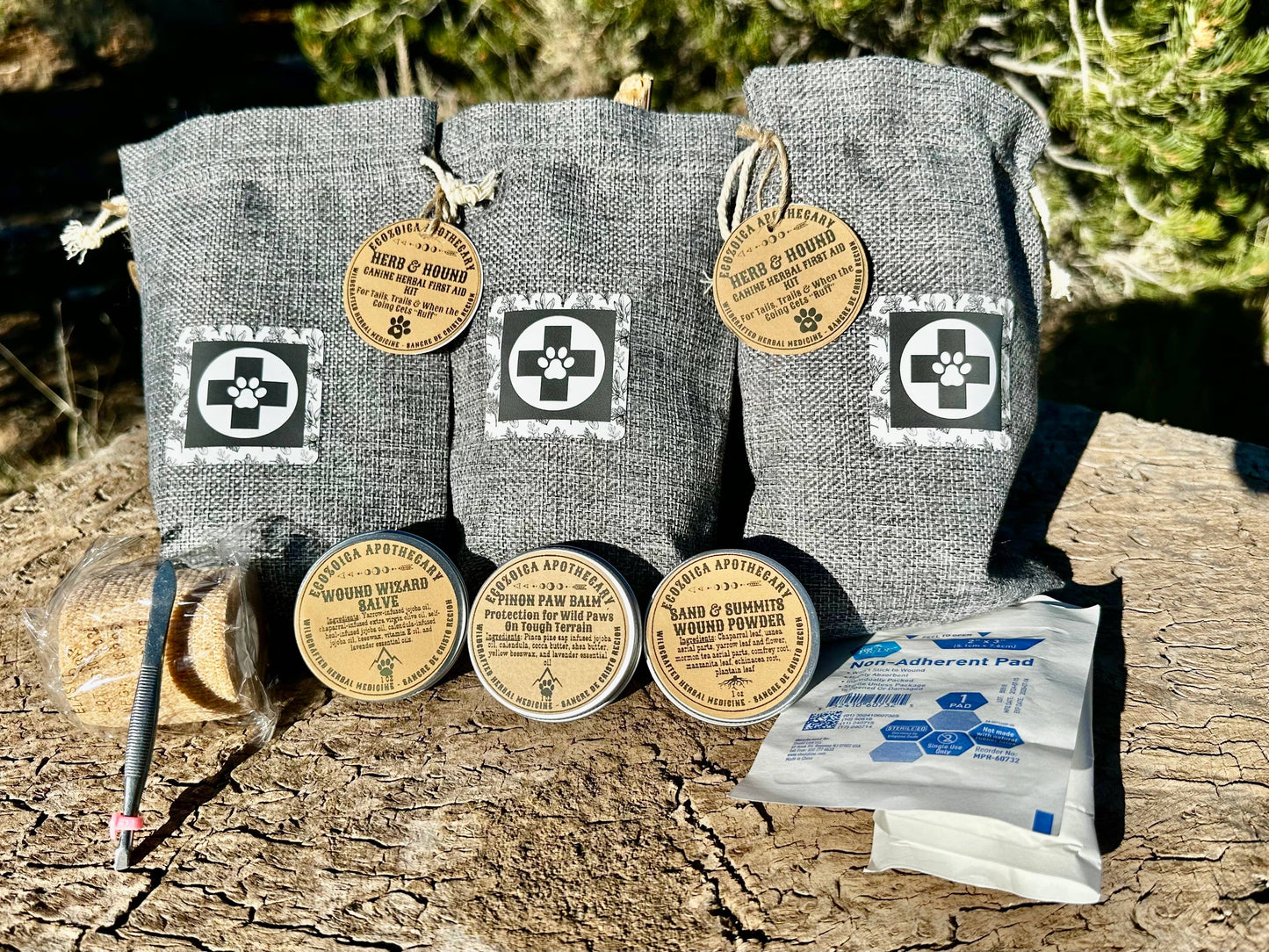 Herb & Hound First Aid Kit for Dogs