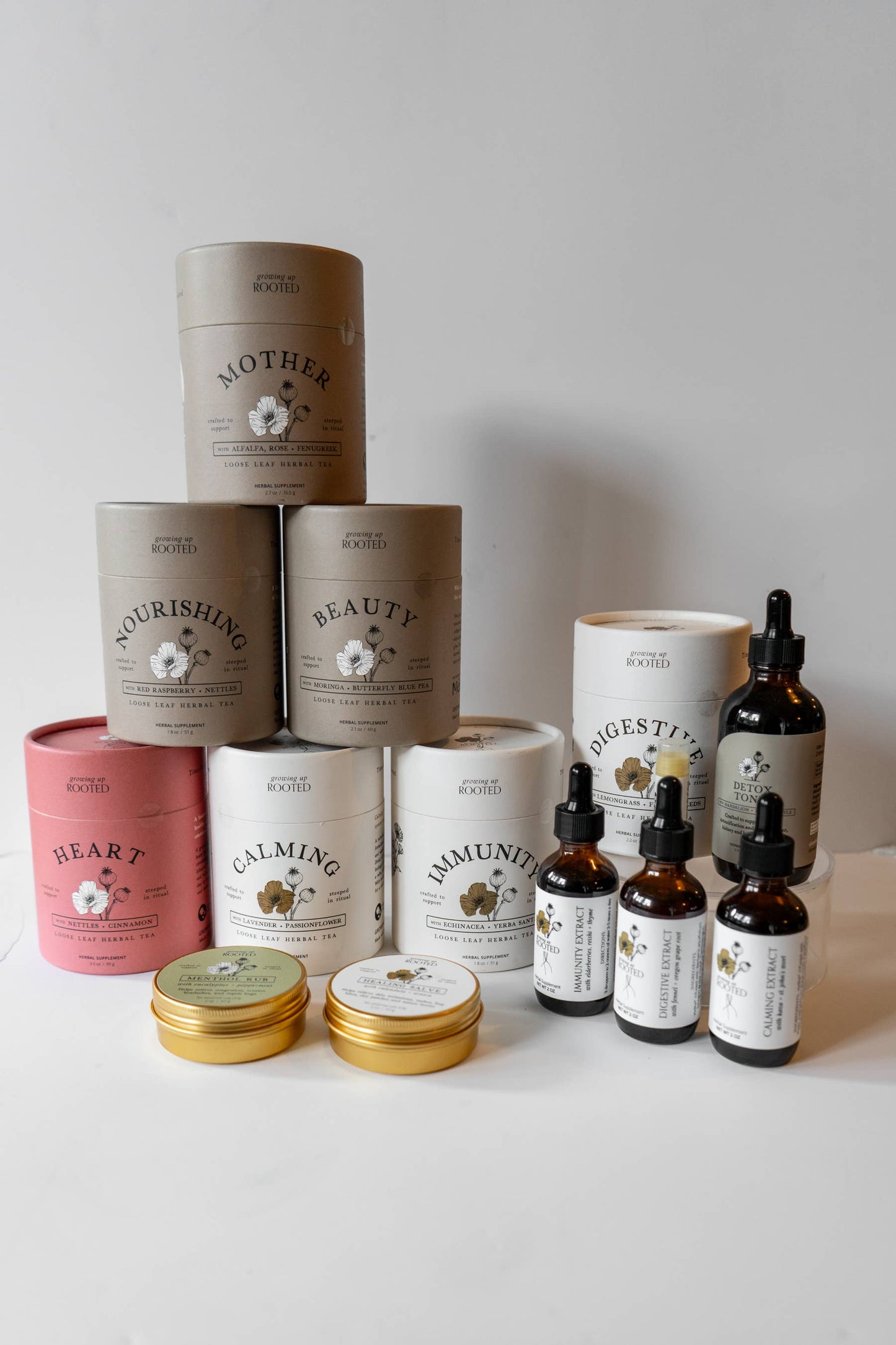 Nourishing Herbal Tea | Daily Mineral & Wellness Support