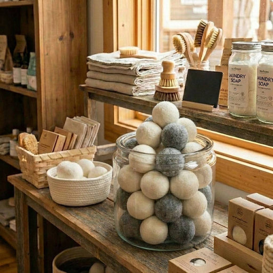 Bulk New Zealand Wool Dryer Balls | Earth Day Bestseller