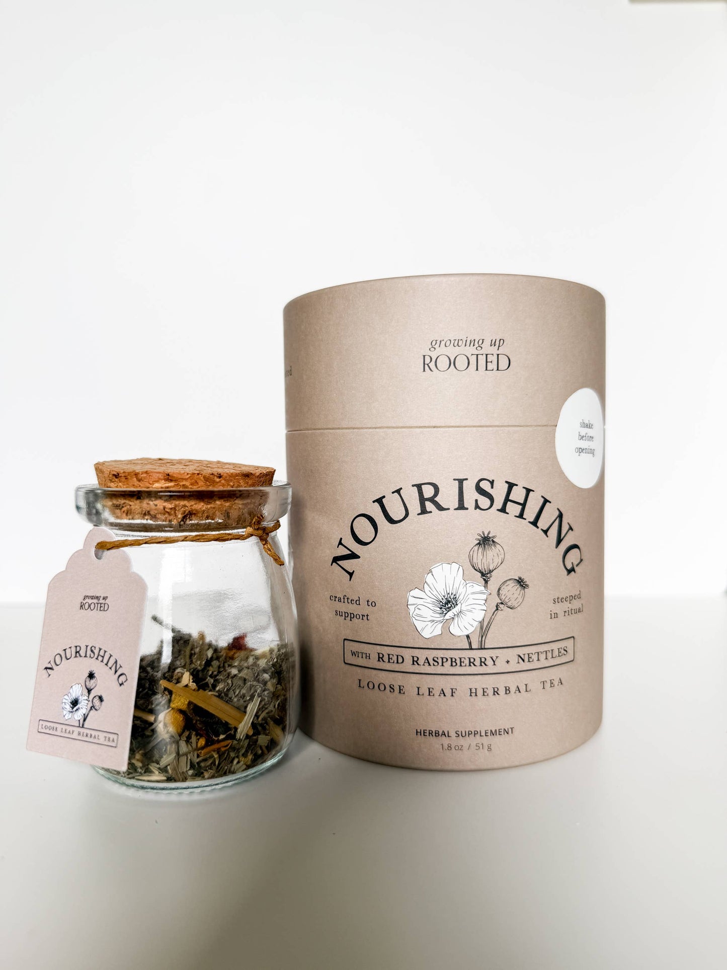 Nourishing Herbal Tea | Daily Mineral & Wellness Support
