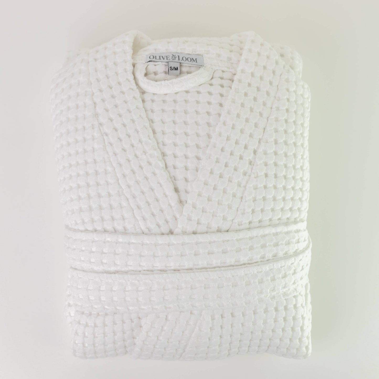 Turkish Cotton Waffle Robe