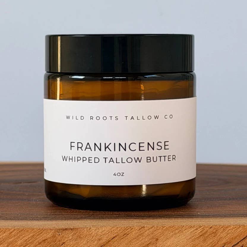 Frankincense Tallow Face + Body Balm
