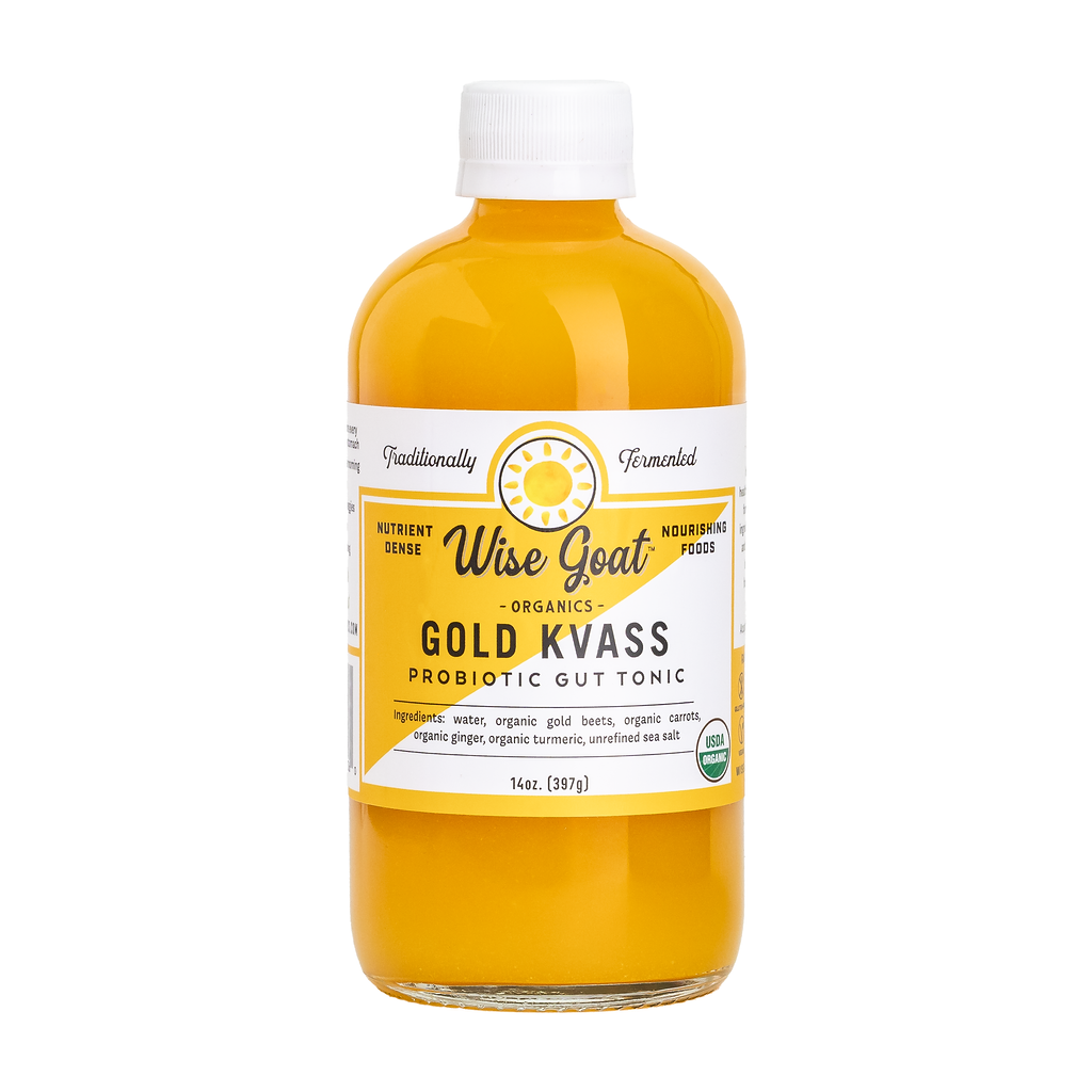 Golden Kvass - Wellness Juice/Tonic