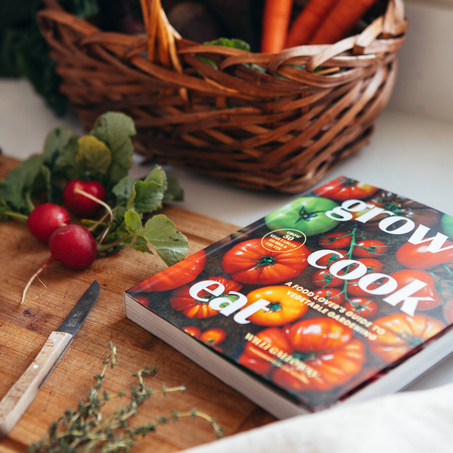 Grow Cook Eat: A Food Lover's Guide to Vegetable Gardening