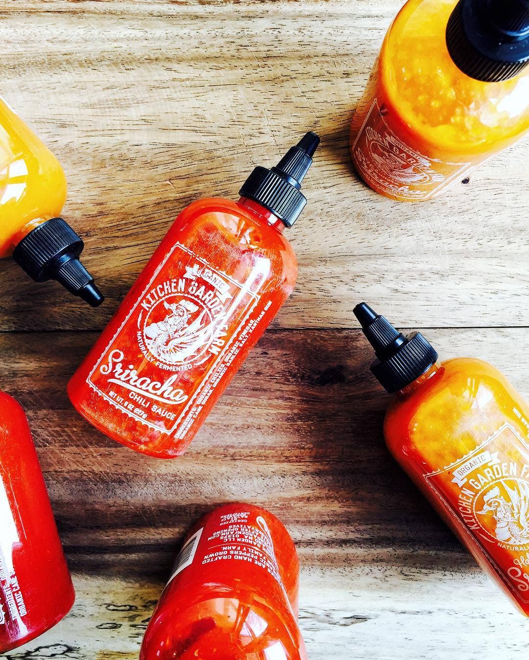 Organic Sriracha Chili Sauce