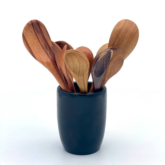 Tropical Hardwood Mini Spoons