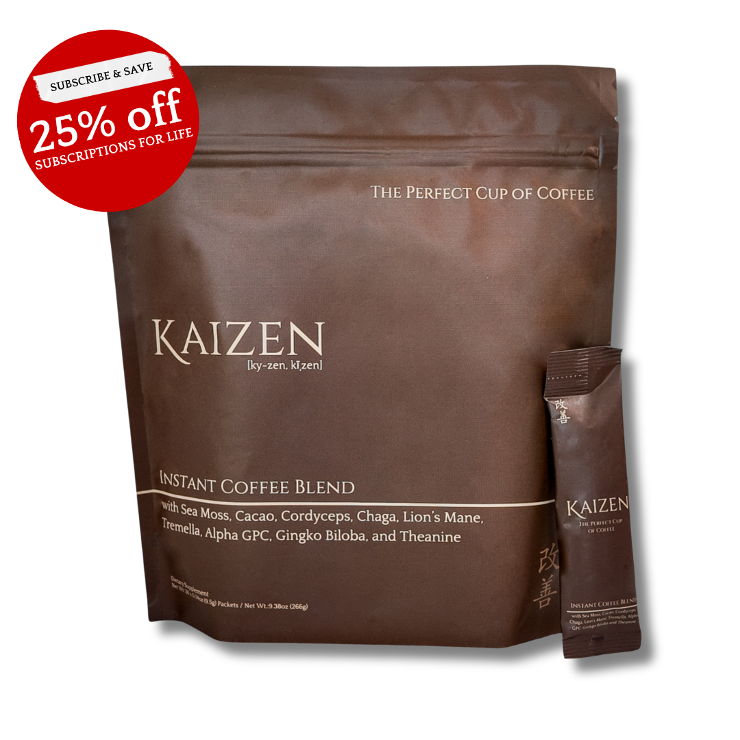 Signature Mushroom Coffee Blend