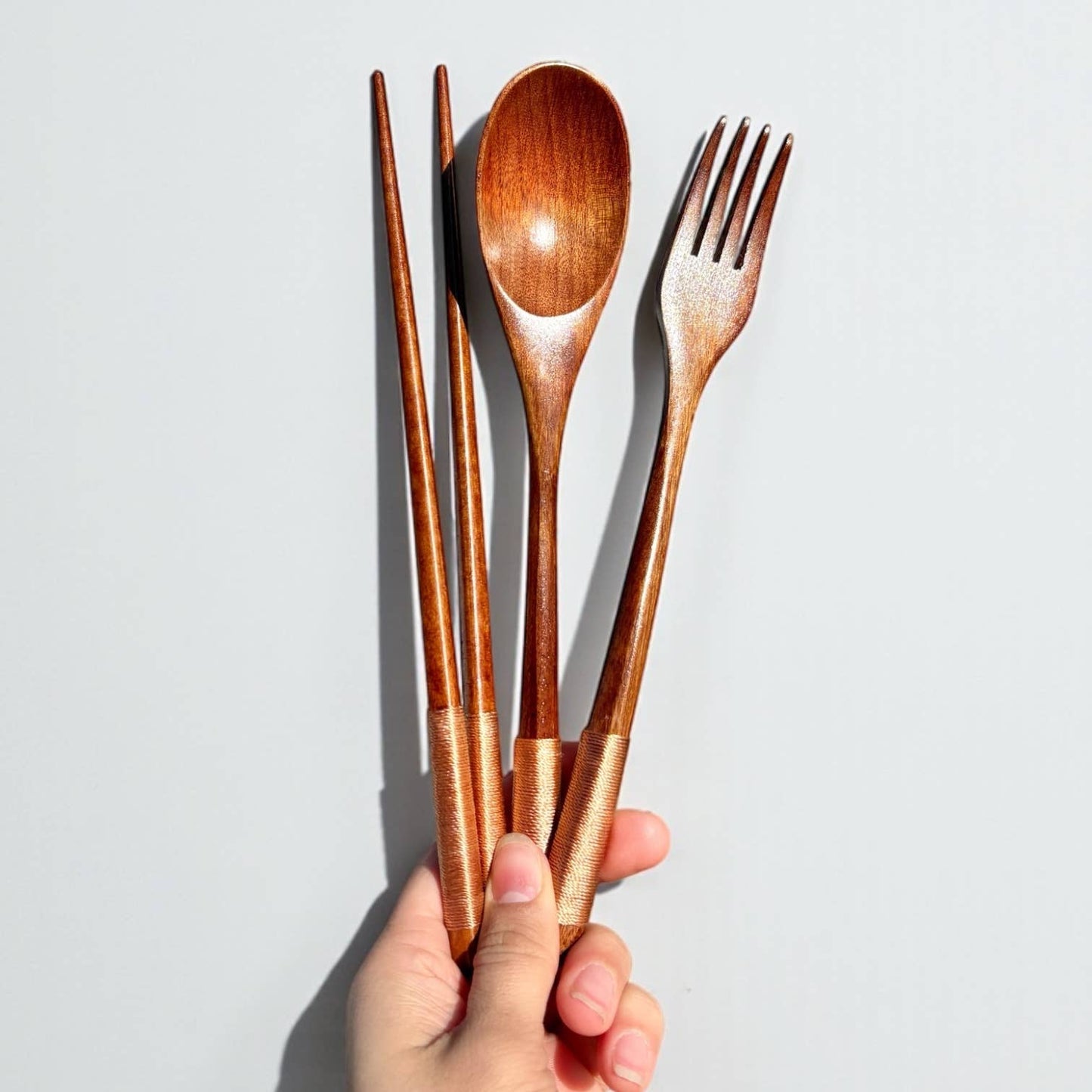 Coconut Utensil Cutlery Set | Earth Day Bestseller