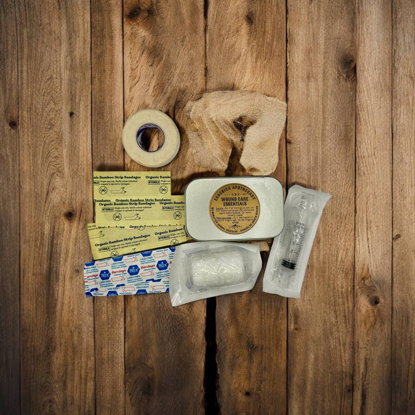 Field & Forest Fold Herbal First Aid Kit