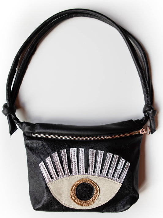 Field Fannypack Gold Eye Rainbow