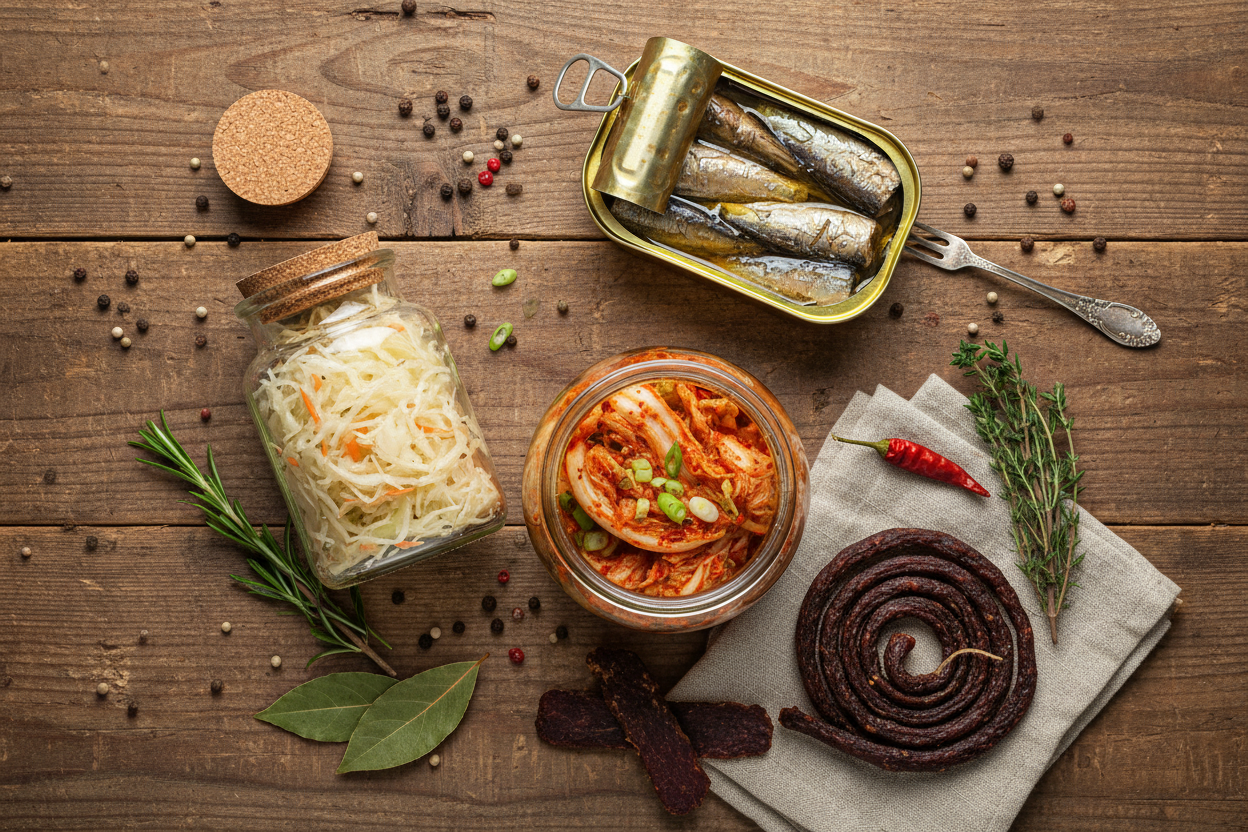 Whole Food Preserves